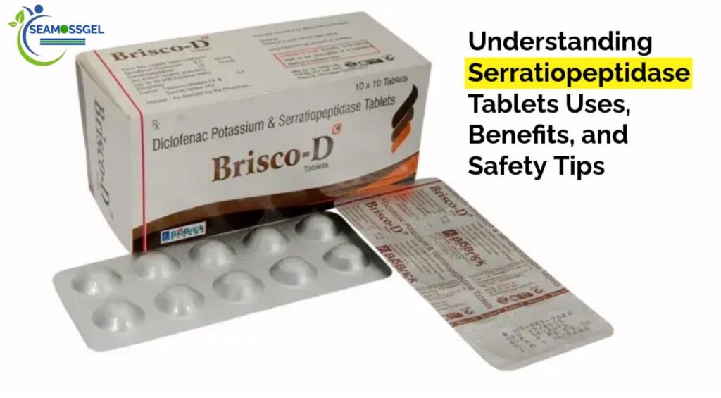 serratiopeptidase tablet